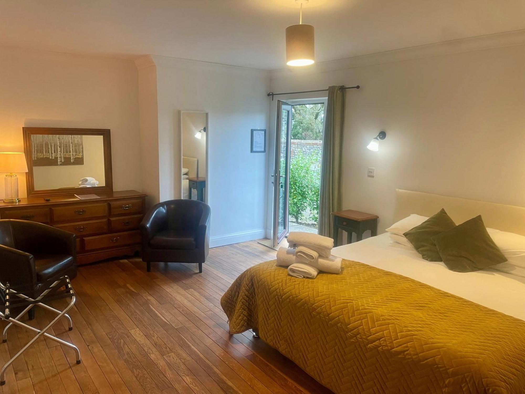 Old Selden Farm B&B Clapham  Ngoại thất bức ảnh