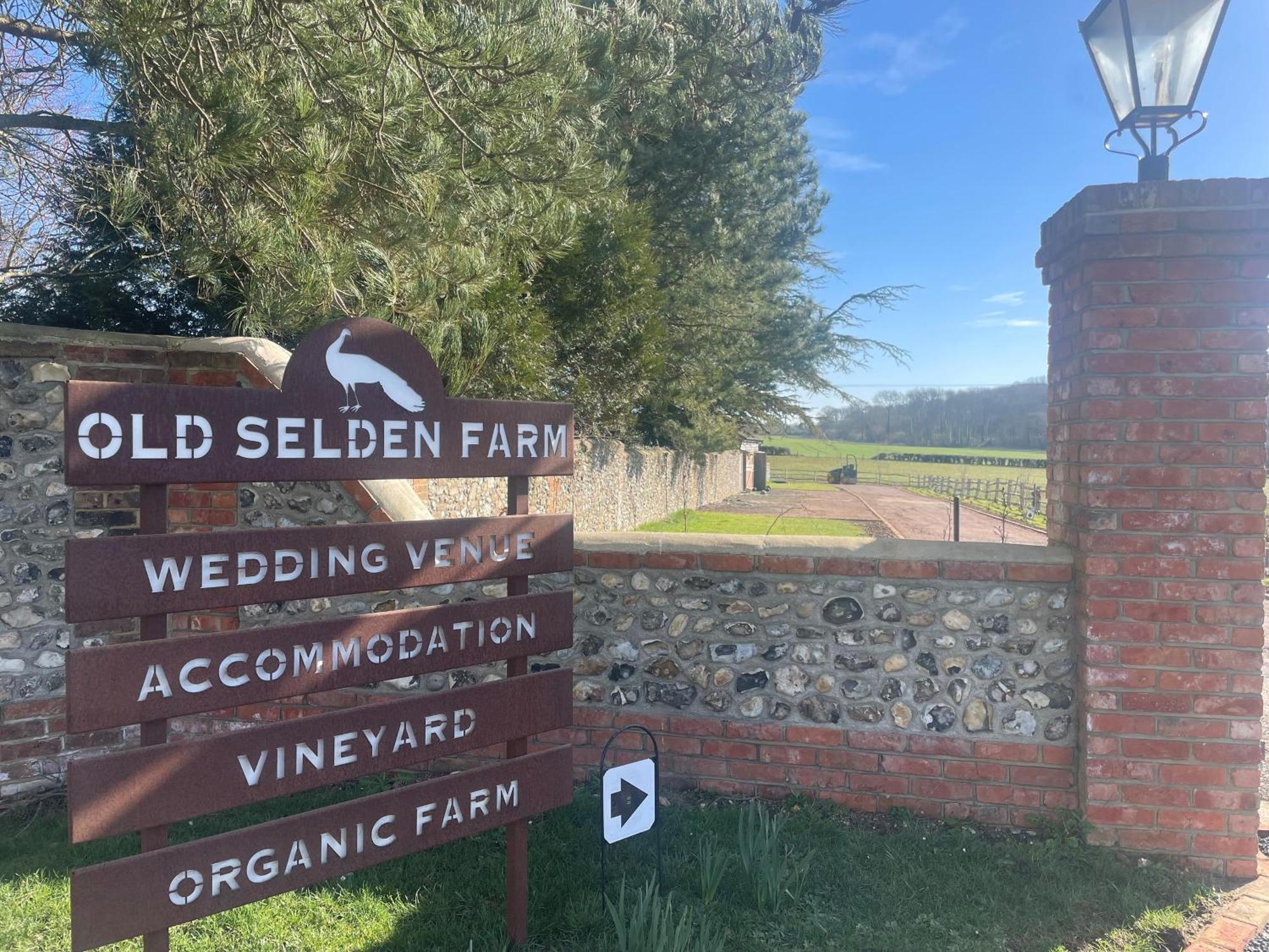 Old Selden Farm B&B Clapham  Ngoại thất bức ảnh