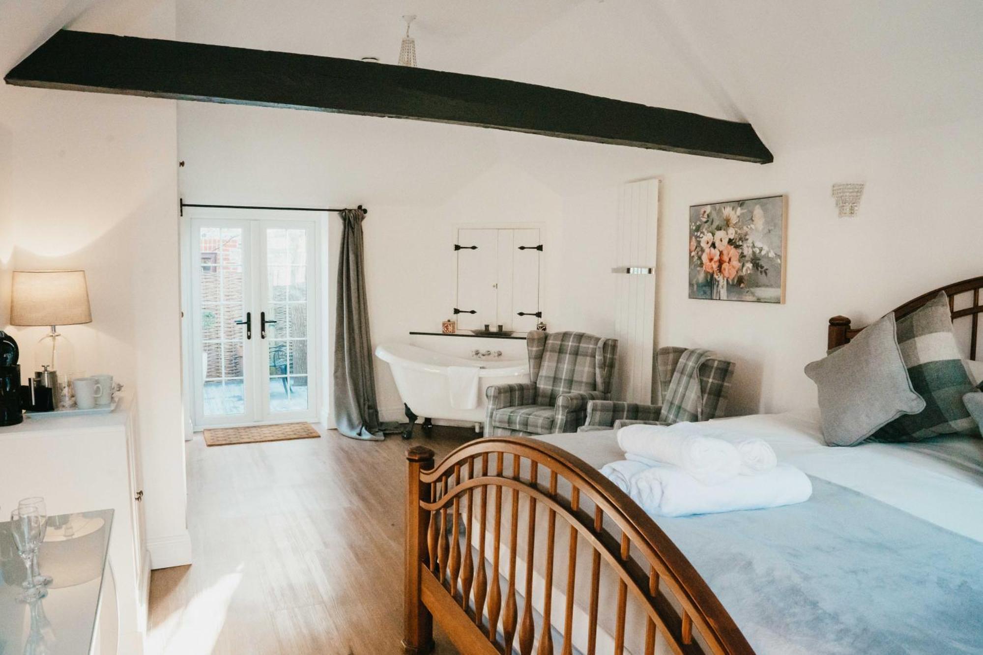 Old Selden Farm B&B Clapham  Ngoại thất bức ảnh