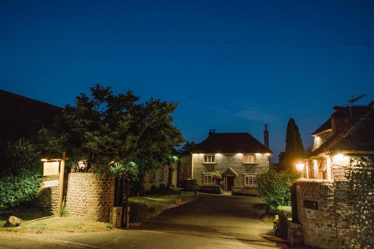 Old Selden Farm B&B Clapham  Ngoại thất bức ảnh